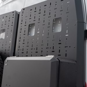 Molle Plate on Door RHS for Sprinter Van | South Africa | MxM Vans Cape Town