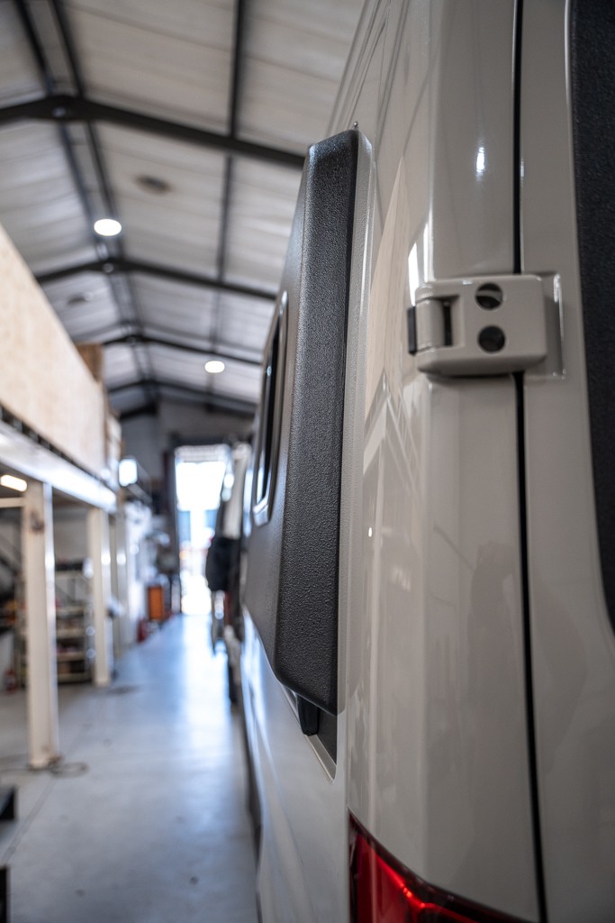 Bubble Side Extension for Sprinter Van | South Africa | MxM Vans Cape Town - Image 2