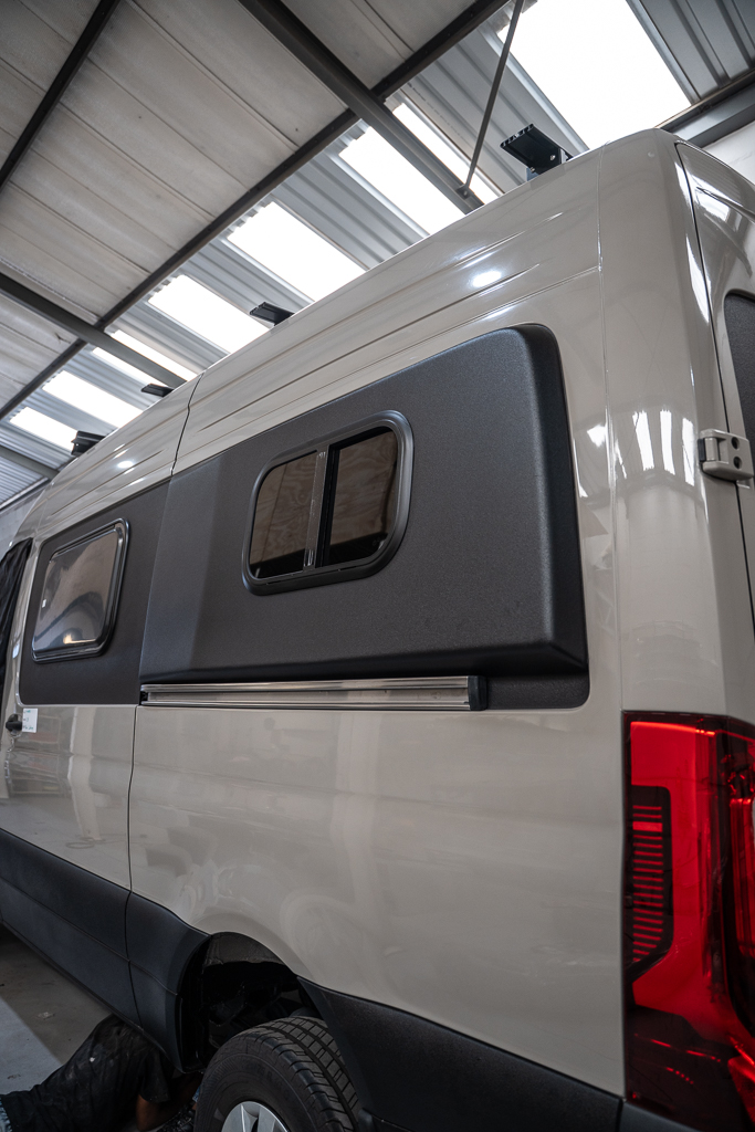 Bubble Side Extension for Sprinter Van | South Africa | MxM Vans Cape Town - Image 3