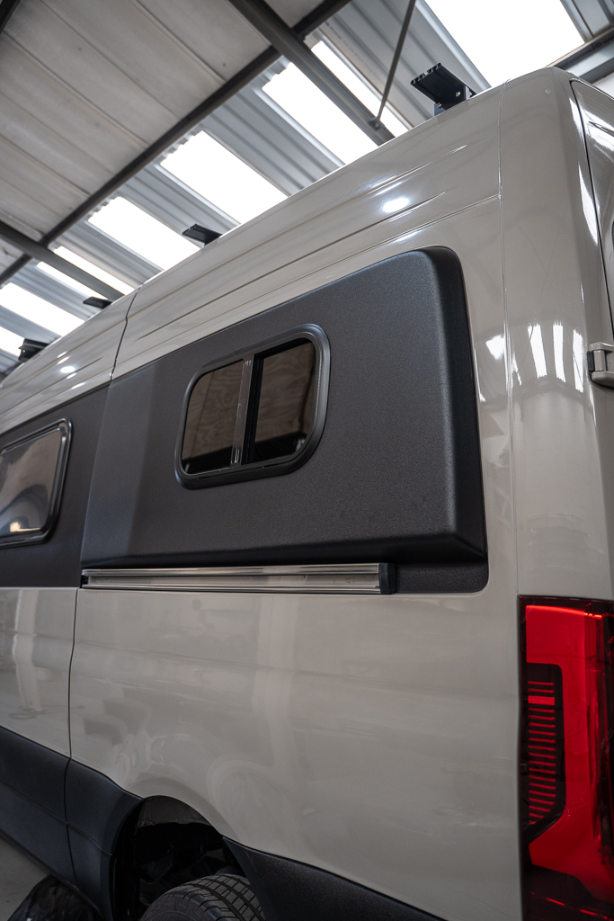 Bubble Side Extension for Sprinter Van | South Africa | MxM Vans Cape Town - Image 4