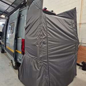 BAT Room Rear Cover for Sprinter Van | South Africa | MxM Vans Cape